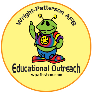 Wright-Patterson AFB Educational Outreach logo